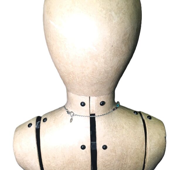 🛑 TARINA TARANTINO Designer ➕🆒 NECKLACE Beaded Tourmaline Vintage 💸BUYNOW‼️ - Picture 16 of 16